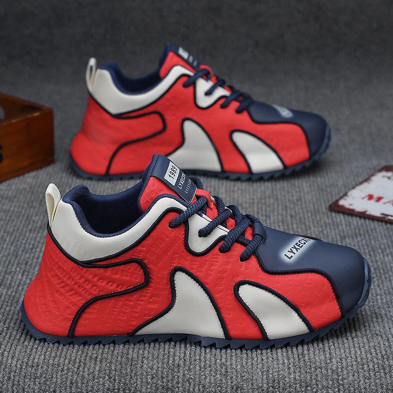 

Fashion 2025 Autumn Fashion Trend Casual Low Top Thick Soled Shoes for Men s Comfortable Versatile Non Slip Niche Design Chunky sneakers 39