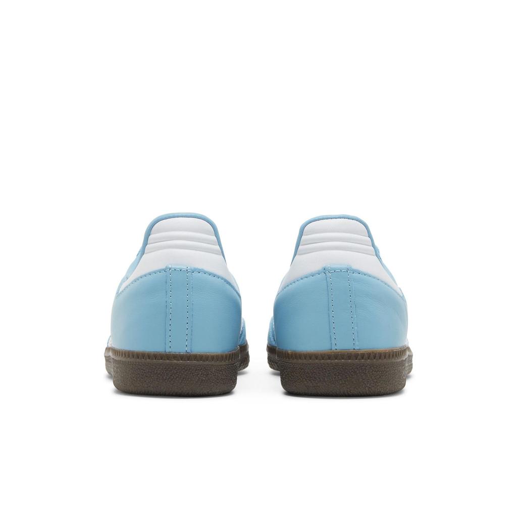 adidas Samba Team 'Argentina' (Unisex) Clear Blue / Cloud White / Tactile Blue Skateboard Shoes HQ7037