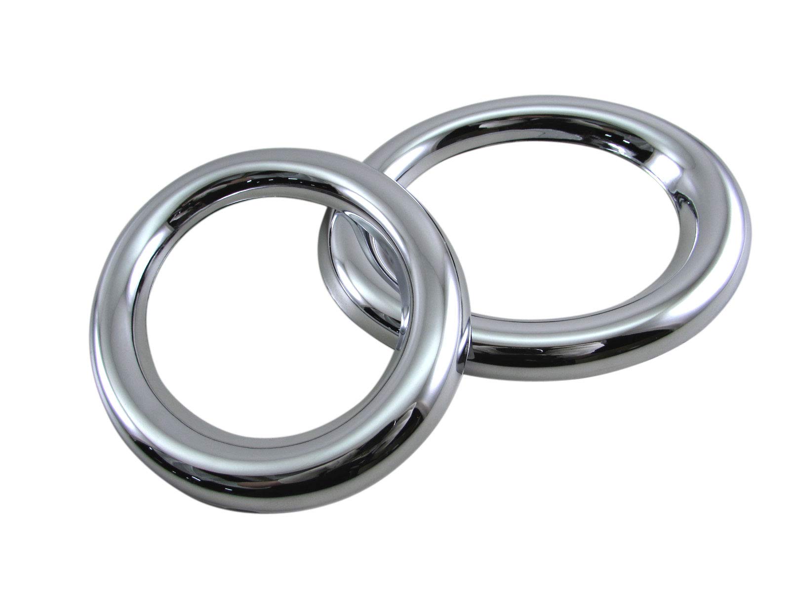 

BRIGHTZ Chrome Fog Light Covers for Vezel RU4 28658 (Late Model) RU1, RU2, RU3, [FOG-COV-282] RU1, RU2, RU3, RU4, U1, U2, U3, U4, 1, 2, 3, 4, Vezel,