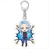 Santai Daishikkaku Go Go Loser Ranger Acrylic Keychain Lovely Bag Charms Pendant Gifts Key Chain Cute Souvenir Llavero Kingring
