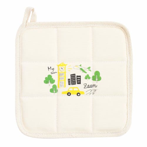 

Sanbelm Town Canvas Trivet, approximately 20 x 20 x 2 cm thick (excluding hanging cord), K67800