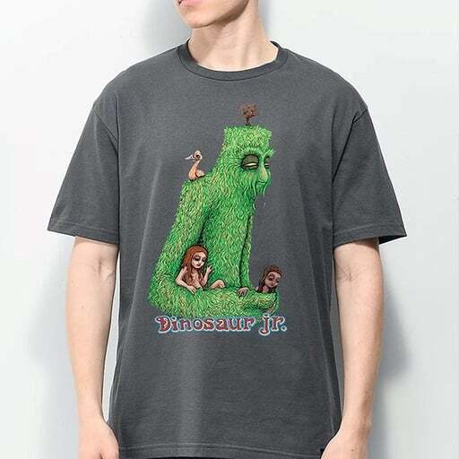 Dinosaur Jr Shirt Dinosaur Jr Charcoal T-shirt Unisex S-5XL  VN4956 Unisex T-Shirt XXL