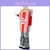 Popcorn Costume Cosplay Food Themed Halloween Party Stage Performance Fashion