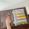 Magnetic Nail Color Card Book Manicure Color Test Storage Book Acrylic Works Display Color Card Showing Shelf