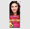 Florex Super Permanent Hair Dye Cream - Give Your Hair Deep Nourishment, Makes Your Hair Soft and Silky-shiny.