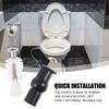 4 Pcs Stainless Steel Toilet Seat Fixing Bolts Replacement Hinge Bathroom Accessories Hardware Home Improvement Solutions Toilet