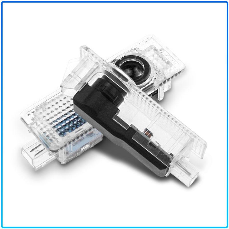 For Bmw X3 X5 X6 X1 X4 F20 F30 G20 F31 F34 F10 G30 F11 F25 I3 M3 M4 1 3 5 Series E46 E39 2Pcs LED Car Door Emblem Light Welcome Lamp Laser Projector
