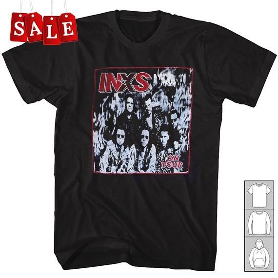 

New VINTAGE INXS new wave band Gift For Fans Unisex S-5XL Shirt UH978 Unisex T-Shirt XXXL