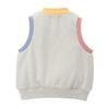 Miki House Hot Biscuits Vest, Boys and Girls, Baby/Kids' Clothing, Gray, 100cm, 73-5701-142