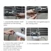 Shower Filter, High Pressure Bathroom Water Purifier, Removes Chlorine and Impurities, Universal Fit, Easy Install