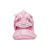 Balenciaga Track Clear Sole Pink Women's 647741W3BM45000