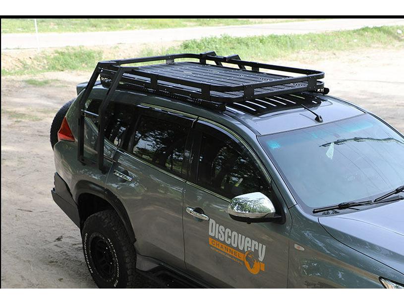 Compatible Roof Rack Frame Basket for Patrol/Prado Land Cruiser (Excludes Crossbars)