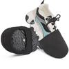 Windproof Cycling Half-Palm Shoe Covers for Mountain and Road Bikes – Soft, Warm, and Self-Locking.