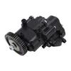 1/10 RC Car Transmission Case Gearbox with 45T Gear Alloy RC Metal Gearbox Assembly for Replacement