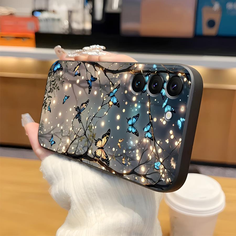 Dream Butterfly Case for Samsung Galaxy S26 Ultra S20 Ultra Note 20 8 9 10 S23 S24 S10 S9 S25 Plus S21 FE Funda Phone Cover