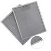 Long Lasting Metal Mesh Cooker Hood Filters, 2PCS, 320x260 Mm, Optimal Filtration, Improved Range Hood Efficiency
