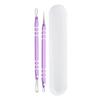 Double-Ended Multi-Color Aluminum Blackhead & Acne Extractor Needle
