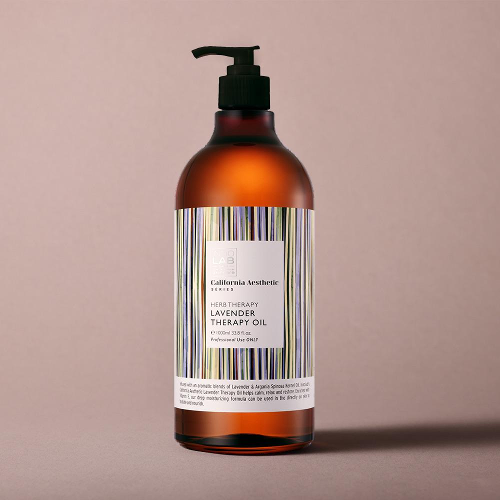 Lavender Therapy Oil 1000ml one color free