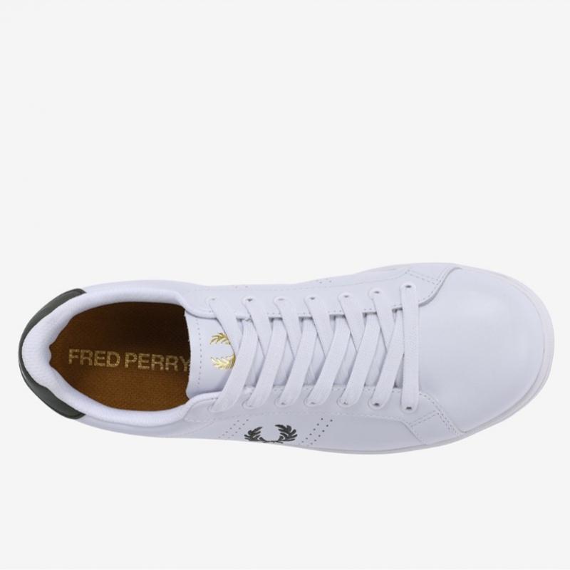 Fred Perry Unisex Sneakers B721 Leather Sfpu2436312 W20