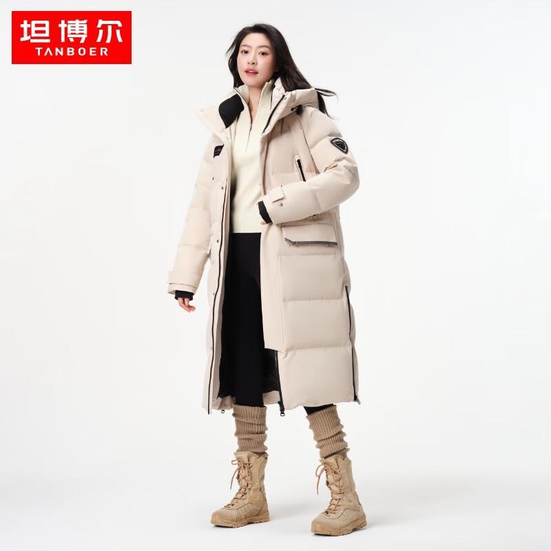 

Унісекс Довга куртка з гусячого пуху Tanboer TB245820 180