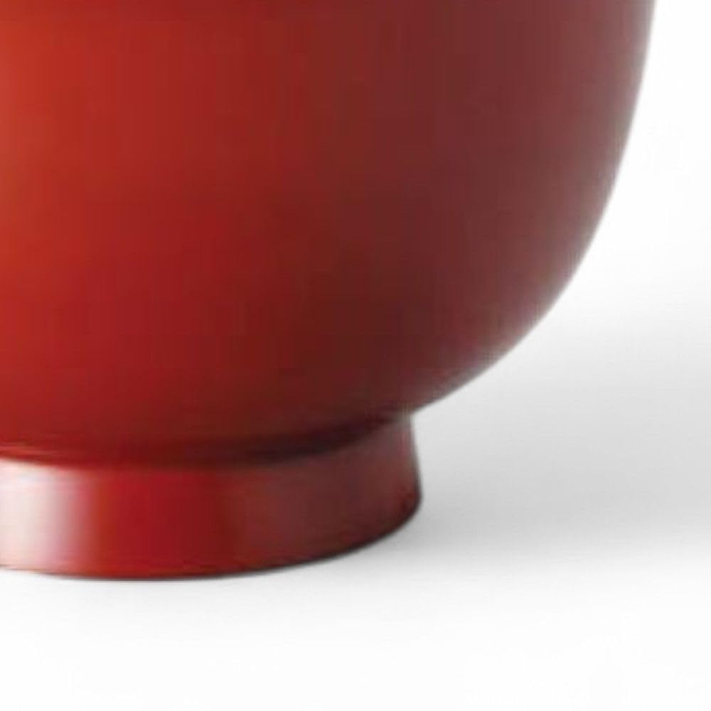 Set of 5 Lacquerware Made in J-kitchens Bowls, Hand-Painted, Japan, PID-527858