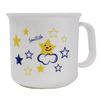 Smiley Star 3-Piece Children's Toothbrush Set (Toothbrush with Cap, Heat-Resistant Cup, Imabari Towel Handkerchief)