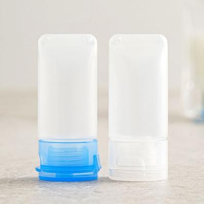 Made In Japan, One-Touch Tube Type Lotion Container (22 Ml), 2 Pieces