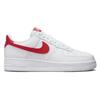 New Nike Air Force 1 Low '07 White Fire Red HF4291-100
