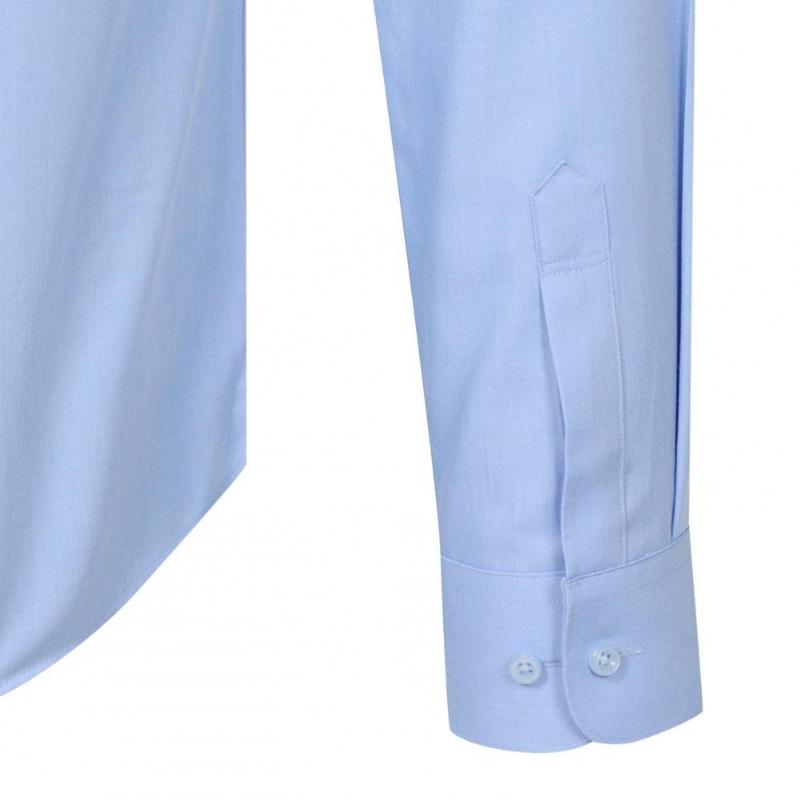 Daks 26 Year Ss Easy Care Solid Slim Fit dreSs Shirt Dmp3shdl302b1