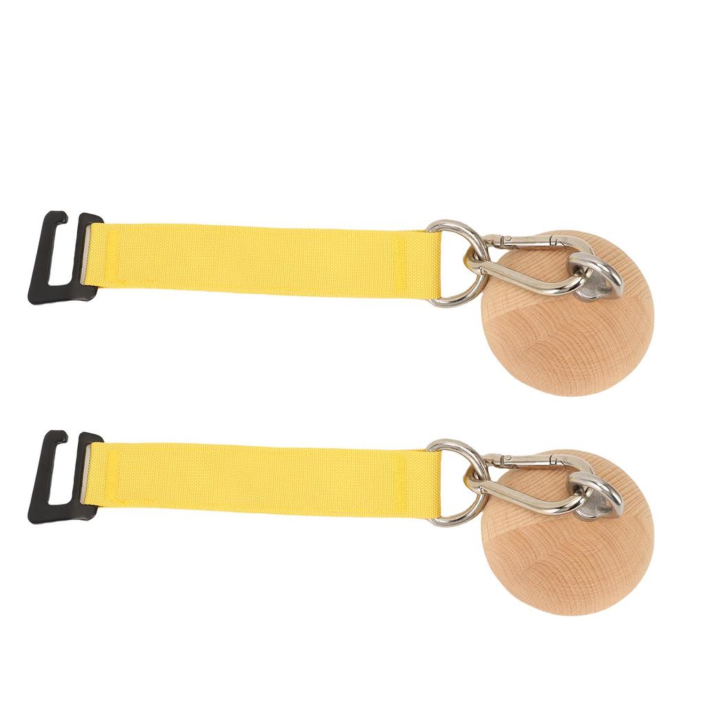 Climbing Pull Up Power Half Ball Hold Grips Anti Slip Hand Grips Strength Trainer Exerciser for Pull Up Fitness Workout