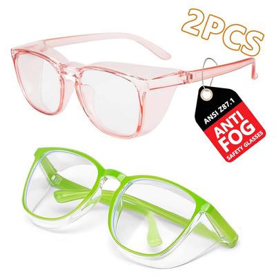 VOPHA Anti-Fog Safety Goggles Anti-Blue Light Saftey Glasses Anti-Dust Protective Eyewear for Women and Men HM9