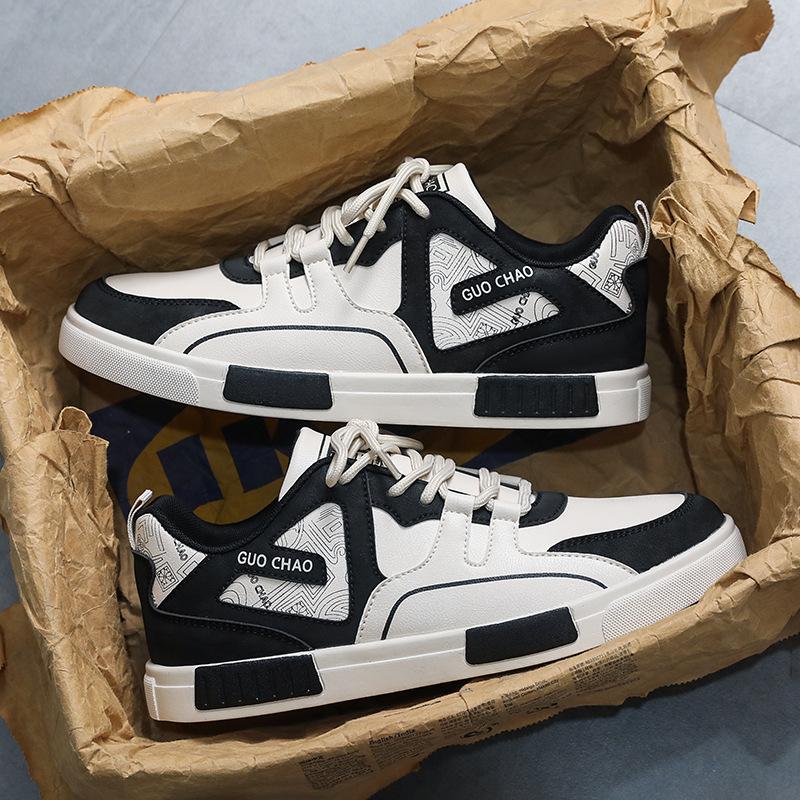 Casual board shoes youth platform sports bread tide shoes 39