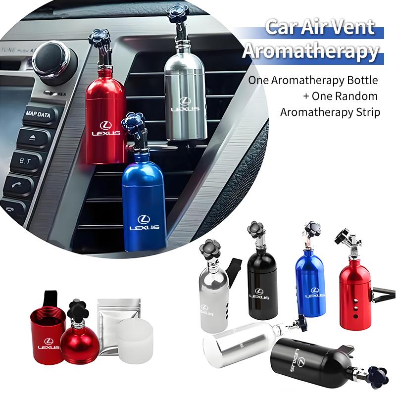 Car Interior Vent Perfume Stick Air Freshener Aromatherapy Clip For Lexus CT ES GS NX IS250 CT200h IS300h ES300h RX400h NX30