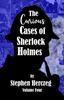 The Curious Cases of Sherlock Holmes  Volume Four by Stephen Herczeg Paperback Book 9781804245798