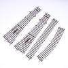 Ho Scale 1/87 Model Train Track Ho Gauge Railroad Track Straight Curved Switch Track For Diorama Sand Table Diy Scenery Layout