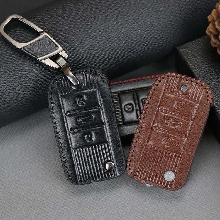 Roewe Nyckelfodral för RX5 Max, RX3, 350, 360, 550, RX8, i5, i6 Plus - Bilskalsväska med spänne