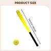 21" Kids Foam And Ball Set Outdoor Baseball Game