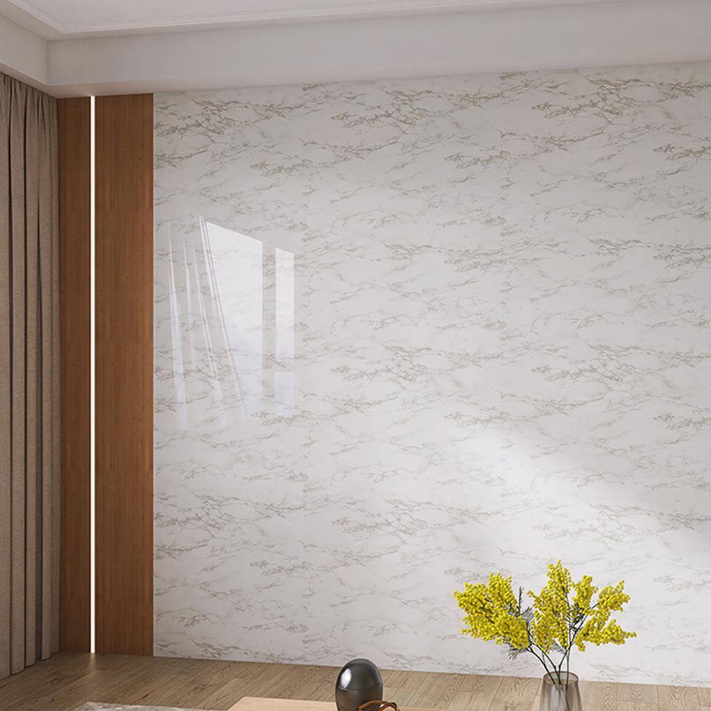 PET Bathroom Sticker Anti-slip Room Sticker Bathroom PET Imitation Marble For Self-adheve Adheve Tile Floor