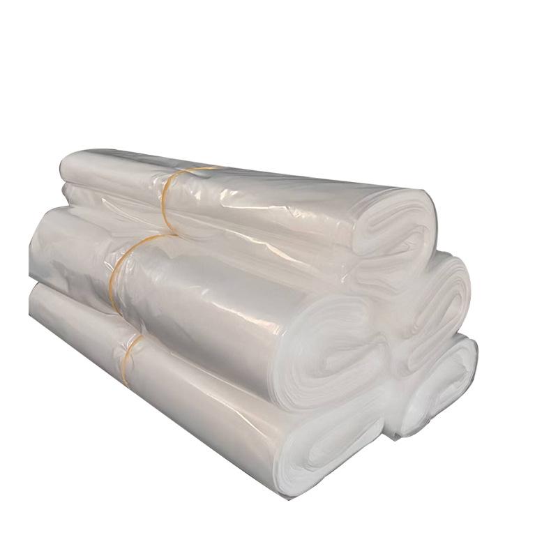 Extra Large Thickened PE Flat Bag: Transparent, High-Pressure, Dustproof, Moisture-Proof Clothing Packaging & Carton Liner Film.