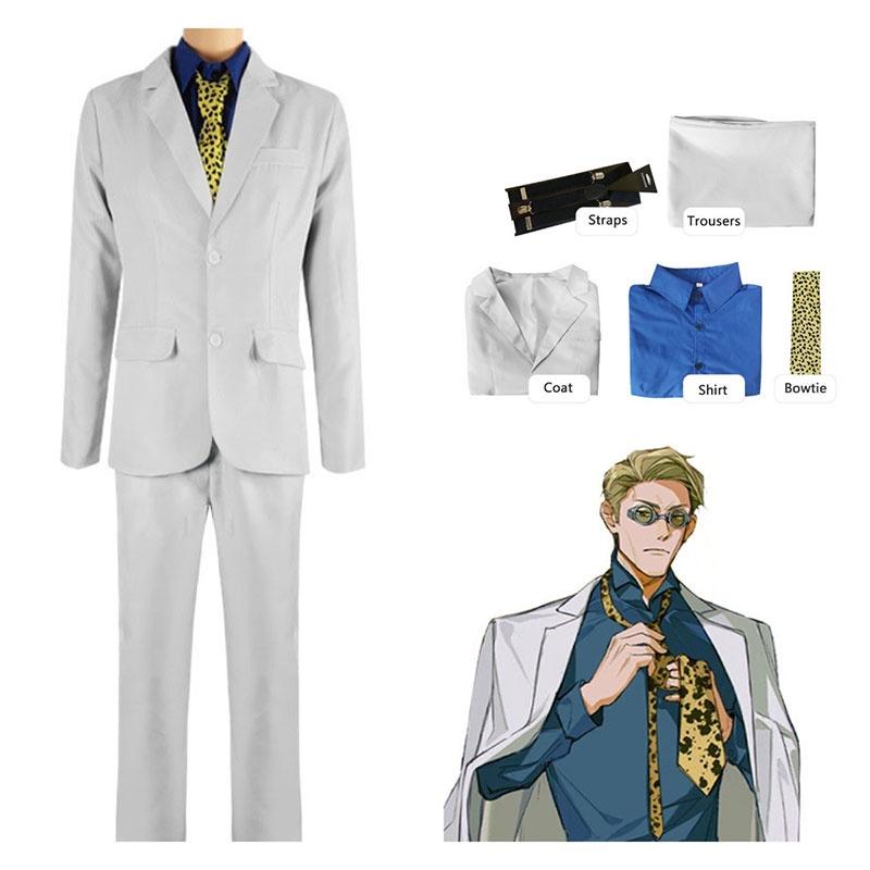 Costume da Cosplay di Nanami Kento di Jujutsu Kaisen Perfetto Per gli Amanti degli Anime