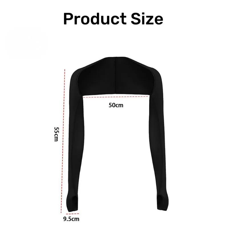 1pcs Shawl Cuff Womens Sun Protection UV Protection Active Gloves Outdoor Activity Activities Golf Running Biking Guard Clothing