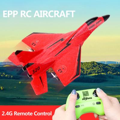 Avion RC avec modèles légers, avion de chasse en mousse EPP, avion planant Rechargeable