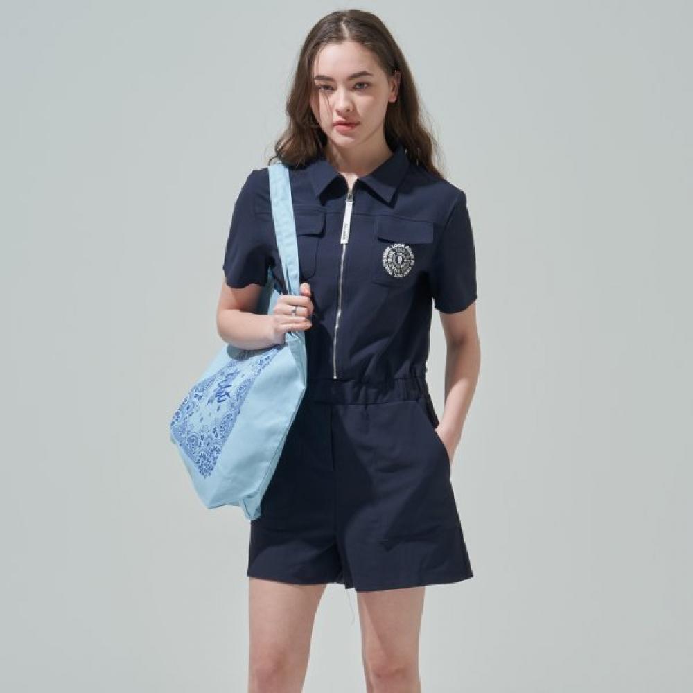 Blu Dot Short Sleeve Jumpsuit Ny 085