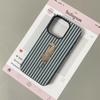 Striped Cheetah Phone Case Suitable For IPhone 17 Pro Max Air 16 15 Plus 14 13 12 11 Case Cover Funda For IPhone 16 15 14 Plus