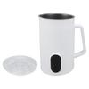 4 In 1 Milk Frother and Steamer Automatic Warm and Cold Milk Foamer for Coffee Latte Cappuccino Hot