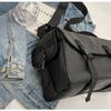 Trendy New Minimalist Messenger Bag TikTok Dropshipping Crossbody Shoulder Bag Casual Unisex Large Capacity Bag