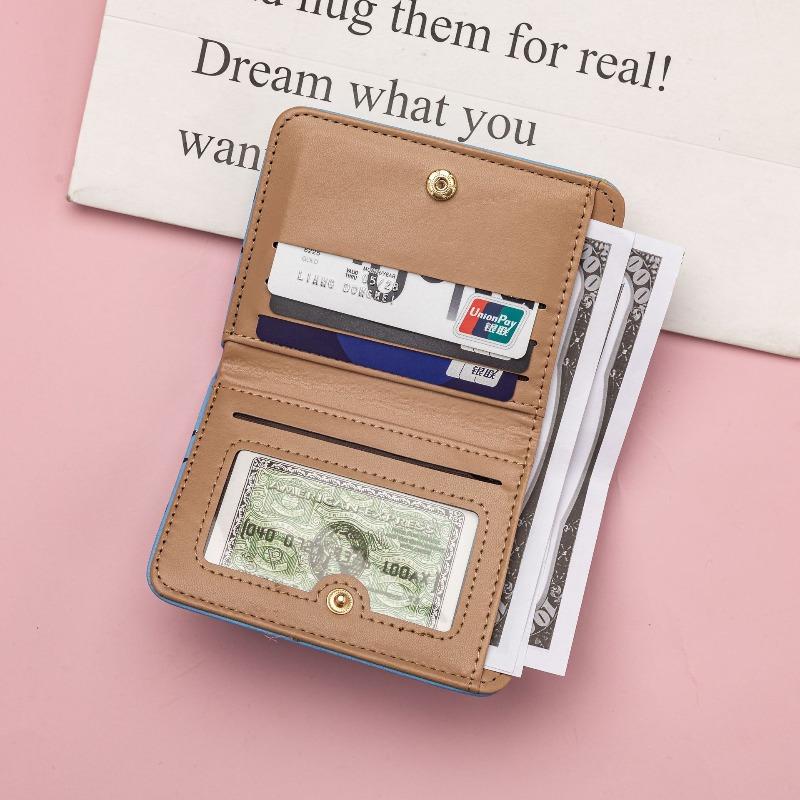 Cartoon Di Zai Wallet Short Zipper Bag Children's Change Bag Single Pull Bag