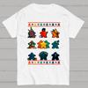 Ugly Boardgame Cotton Summer Casual Cool Loose T-Shirt