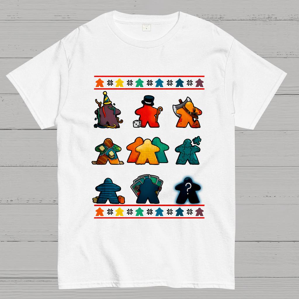 Ugly Boardgame Cotton Summer Casual Cool Loose T-Shirt