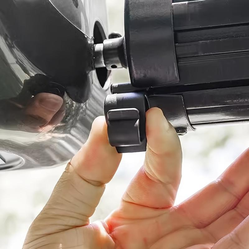 15/35Pcs Camping Awning Hook Clips Multi-Use Caravan Camper String Light Rope Clamp Tent Hooks Traveling Tent Clip Light Hanger
